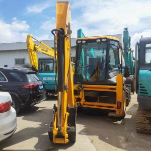 China Engineering Used Backhoe Loader Old JCB 3CX Machine on sale