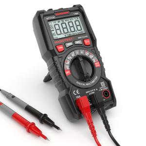 High Precision Digital Capacitance Meter AC DC 600V Resistance Frequency For Engineer
