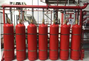 Fm200 Fire Suppression System Without Pollution for Computer Room