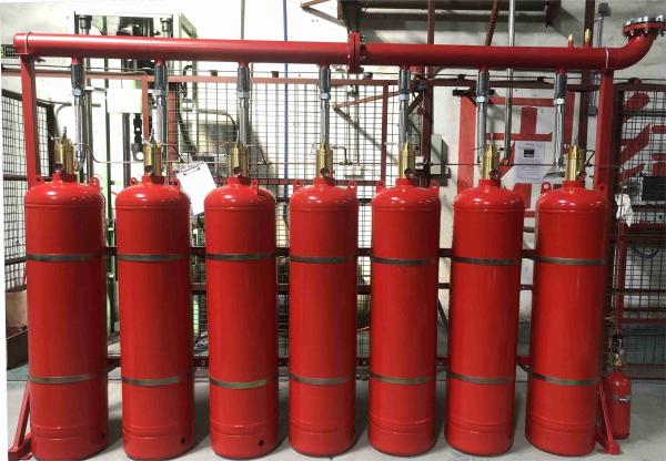 Quality Fm200 Fire Suppression System Without Pollution for Computer Room for sale