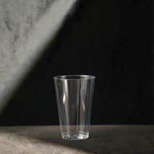 Wholesale 420ML Crystal Clear PS Plastic Cups Disposable Cups For Hot And Cold Drinks In Party from china suppliers