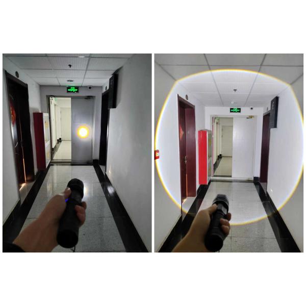 1KM Focus Beam Distance Focusing LEP Laser Flashlight Searching Hunting
