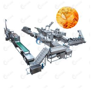Automatic Fried Potato Chips Making Machine , Potato Chips Processing Line