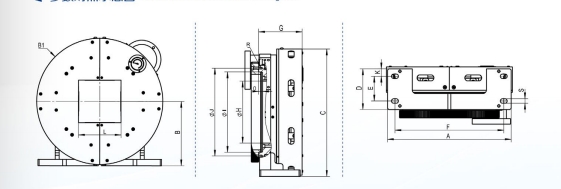 Lingman Pulling Type Laser Pipe Cutting Machine Chuck