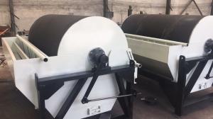 Wholesale Optimized Magnetic Drum Separator , Magnetic Coolant Separator For Handling Beach Sand from china suppliers