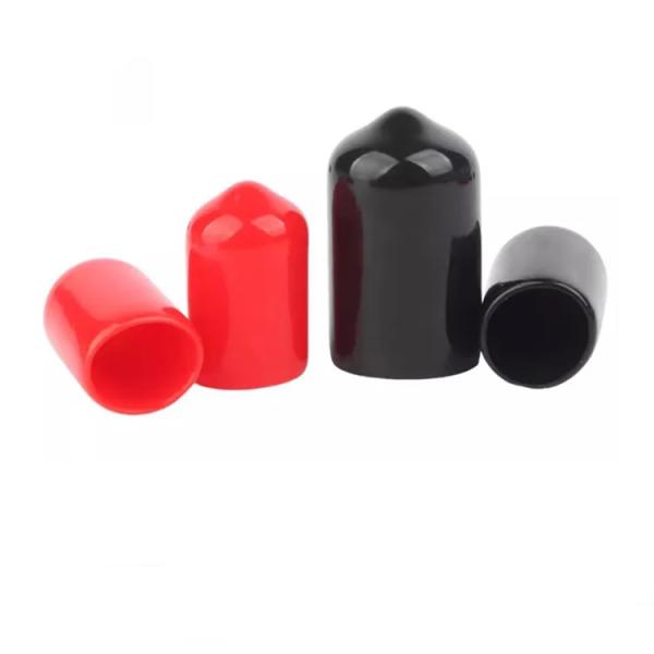 Rubber Hose End Cap Sealing Cap Silicone Plug Sealing Screw Silicone Rubber Plug Head Cover