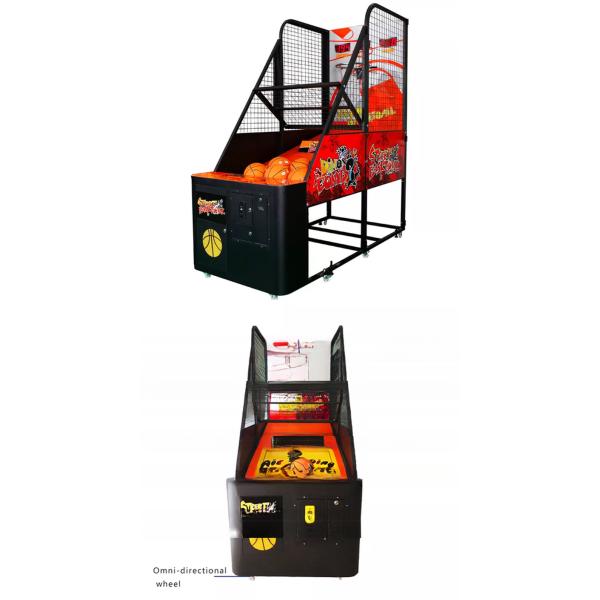 Dreamland Coin Operated Foldable Street Basketball Arcade Game Machine Basketball Shooting Machine