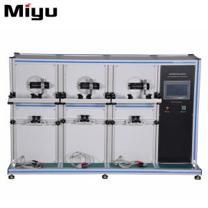 Wholesale EIA Wire Cable Bending Test / Cable Testing Tools PLC control technology from china suppliers