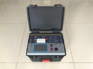 200mA Digital Insulation Resistance Tester , LCD Insulation Tester 10KV
