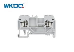 Wholesale 279-901 Spring Cage Connection Terminal Block , Spring Wire Terminal DIN Rail NS 35 from china suppliers