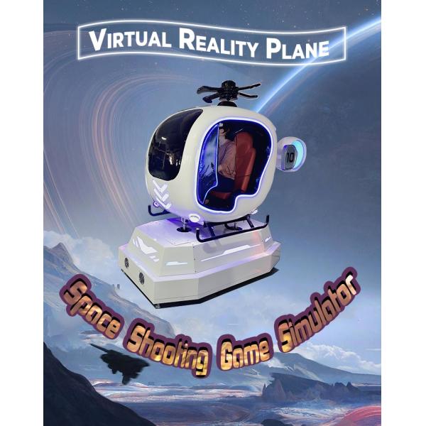 SSD 240G VR Cinema Simulator 9D Virtual Reality Plane