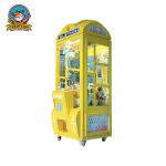 Telephone Crown Coin Operated Toy Vending Machines LED Light With Music