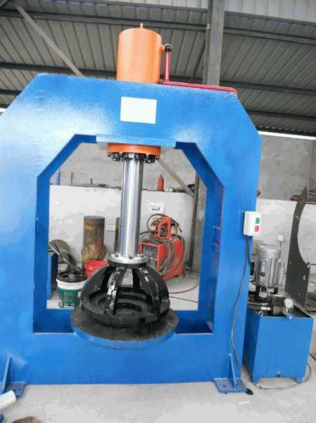 Quality Forklift solid tire press machine-80TON for sale