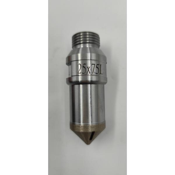 Threaded Shank Drill Bits Grinding Chamfering Drill Bits Customized