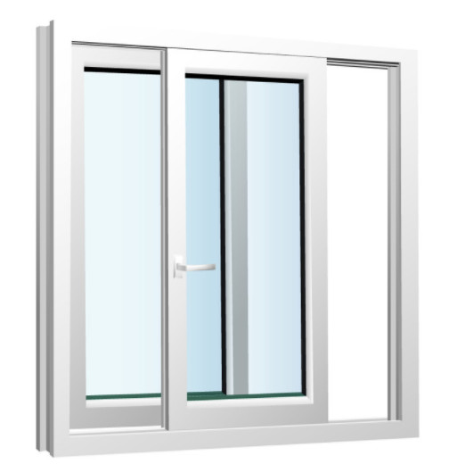 Effortless Installation Maximum Security PVC Sliding Window With Multi Point Locking System