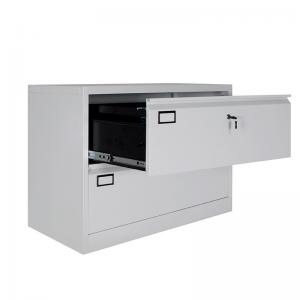 Wholesale 2 Wide Drawer Lateral Hanging File Cabinet Steel Office Furniture from china suppliers