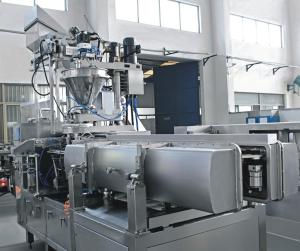 Essential Oil Automatic Filling Machine / Liquid Filling Machine Customized Capacity