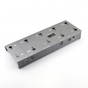 Wholesale 4 Axis CNC Machining Service , Switch Plate CNC Machined Aluminum Parts from china suppliers
