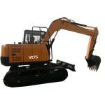 7.5 Ton Kubota Engine Mini Crawler Excavator High Digging Power