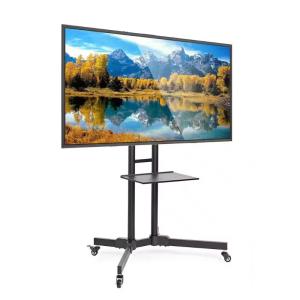 China Finger Digital Whiteboard Touch Screen 65 Inch Interactive Teaching Board With Projector on sale