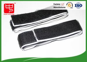 Wholesale Die Cut Adhesive Hook And Loop Strip , Various Width Double Sided from china suppliers