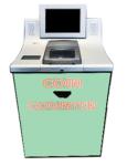 High Definition Multi Function Kiosk Automation Coins Collection Counter