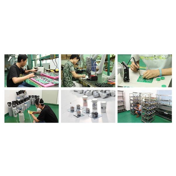 IECEx ATEX Certified With Intrinsically Safe Explosion Grade Fixed Toxic Gases Detector 12