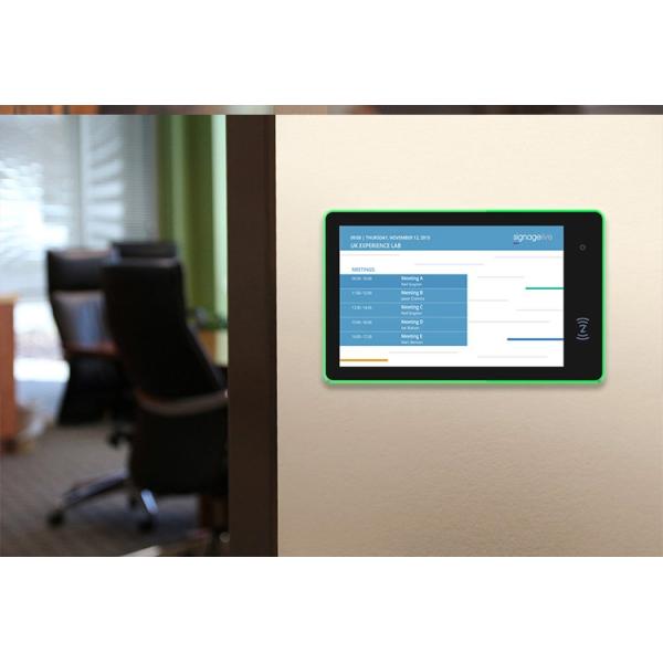 RK3288 Digital Tablet Kiosk 10.1 Inch Wall Mount Android Tablet Pc 16GB