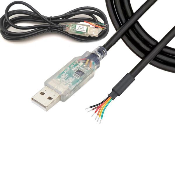 Quality Original Chip USB To RS485 Serial Port Data Cable USB-RS485-WE-5000-BT, Supports Customization Of Different Interfaces for sale