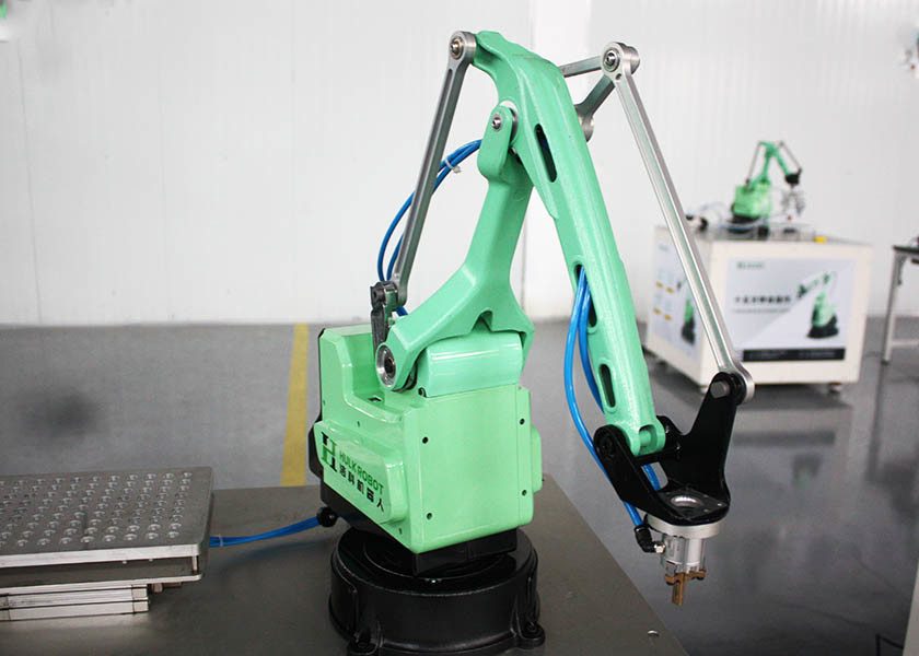 Iso9001 5 Dof 1 Kg Payload Small Programmable Robot Arm