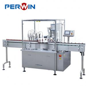 China Oral Suspension Liquid Filling Sealing Machine ISO9001 Certification on sale