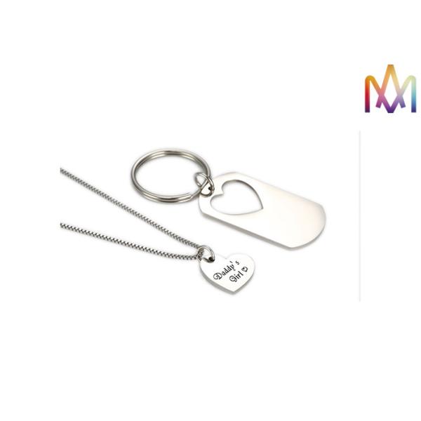 SS304 Custom Shaped Keychains