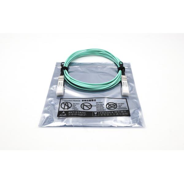 Consumption SFP Optical AOC Patch Cord 100m for Data Transmission in Communication
