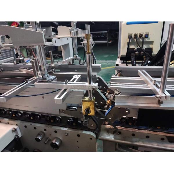 Automatic Box Folding Gluing Machine Accessories for Pasting Machine Box Folder Gluer