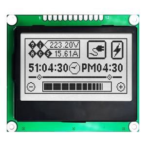 Wholesale 132X64 COG Graphic LCD Module With 6H Oclock Wide Viewing Angle from china suppliers