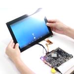 7 Inch LCD Display LVDS EDP LCD Controller Board Android RK3399 Digital Signage
