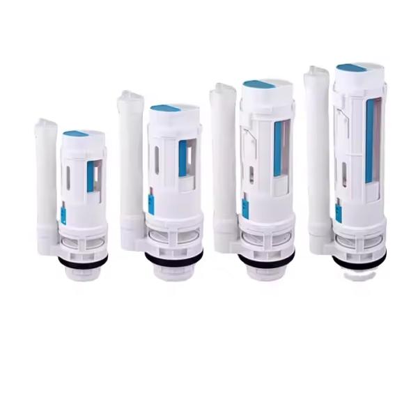 Embedded Toilet Water And Flush Valve Bottom Entry Inlet Fill Valve Modern Design