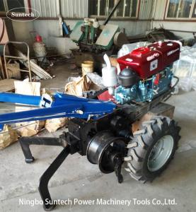 Wholesale Double Drums 5T Cable Walking Tractor Winch For Power Transmission from china suppliers