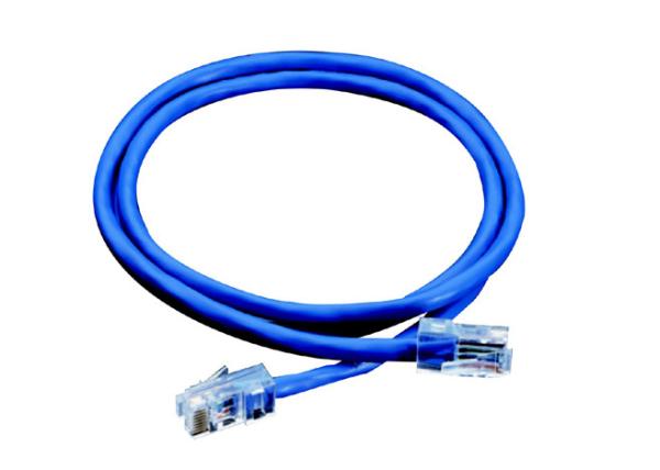 Quality data transmission CAT6E RJ45 UTP Network Patch Cord with 23AWG Solid Bare copper for sale