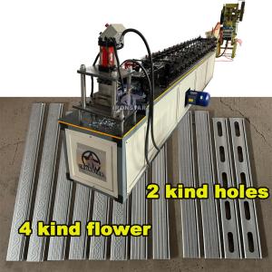 China Perforated rolling shutter door roll forming line in Venezuela on sale