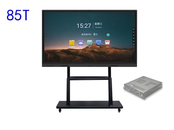 Quality 85 Inch AIO BOE LCD RF Touch Screen Electronic Smart Whiteboard for sale