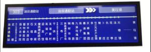 Wholesale Stretched LCD Display Bus Sign 28.8 Inch 8ms Response Time DC Power 12V Input from china suppliers
