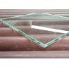 Buy cheap Durable 10mm Toughened Safety Glass , Laminated Float Glass With Good Impact from wholesalers