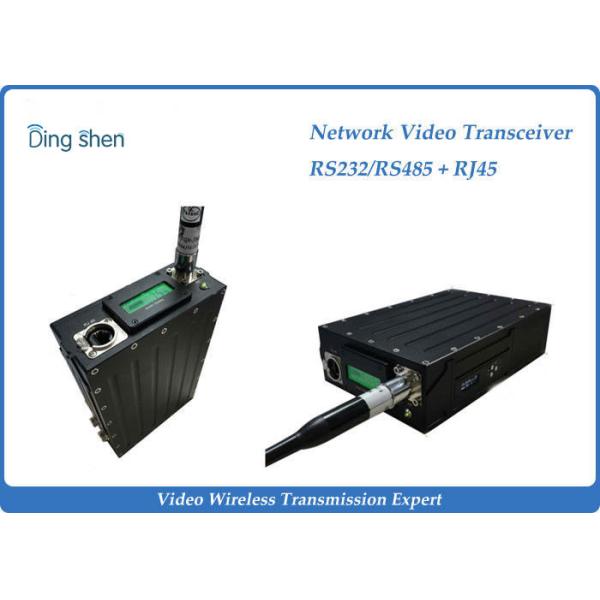 RS485 Network Video Transceiver Two Way Wireless HD Transmitter