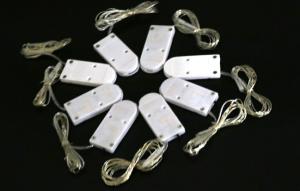 China 3V IP65 Button Battery Operated LED Christmas Lights on sale