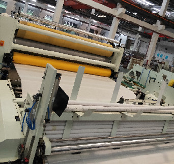 HMI 30pcs Reels Paper Roll Rewinding Machine For Converting