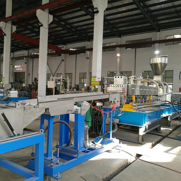 Granulator for PET Bottle Recycling Crystalization Free Plastic Granules Making Machine Price Twin-screw Plastic Extruder Pet