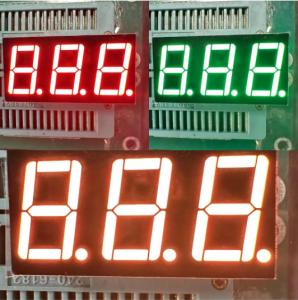 Wholesale Bi-Colour Red And Green 3 Digit 0.56&quot; 7 Segment LED Display Common Cathode For Temperature Controlle from china suppliers