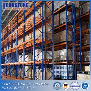 Wholesale Compact VNA Pallet Racking System With Excellent Cubic Area Utilization from china suppliers
