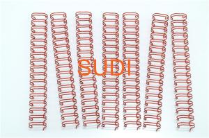 Glossy Nylon 7/16 Twin Loop Binding Wire For Coil Book